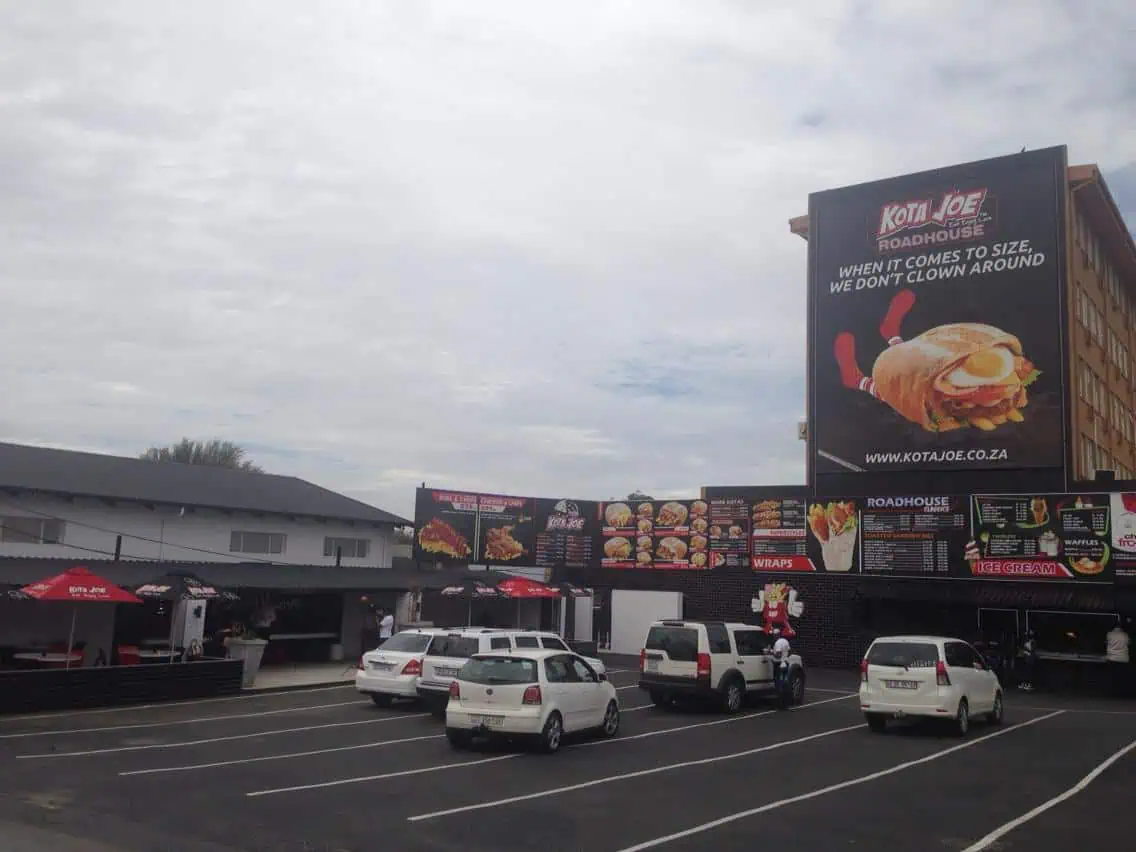 First Kota Joe store exterior