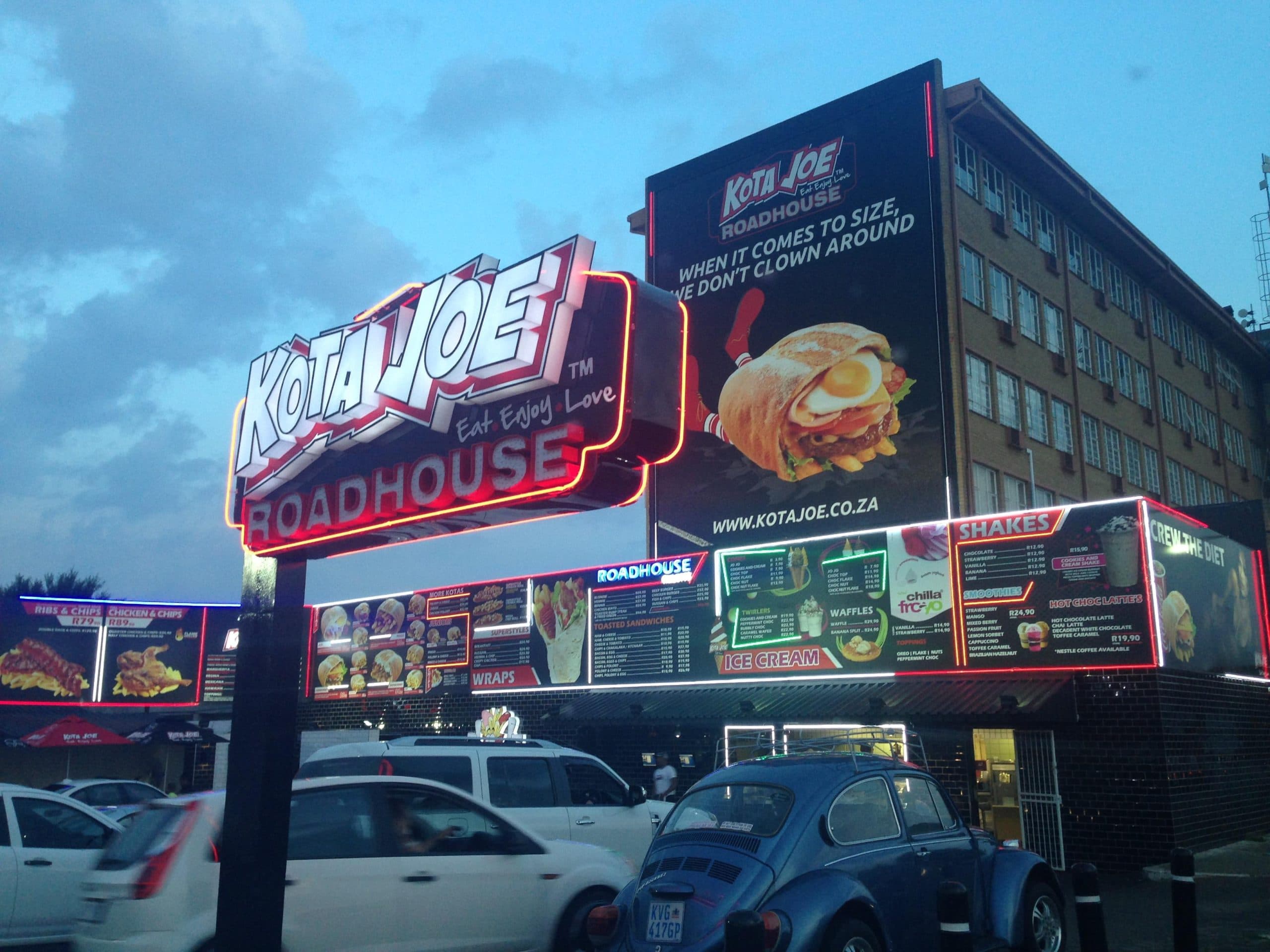 First Kota Joe memory