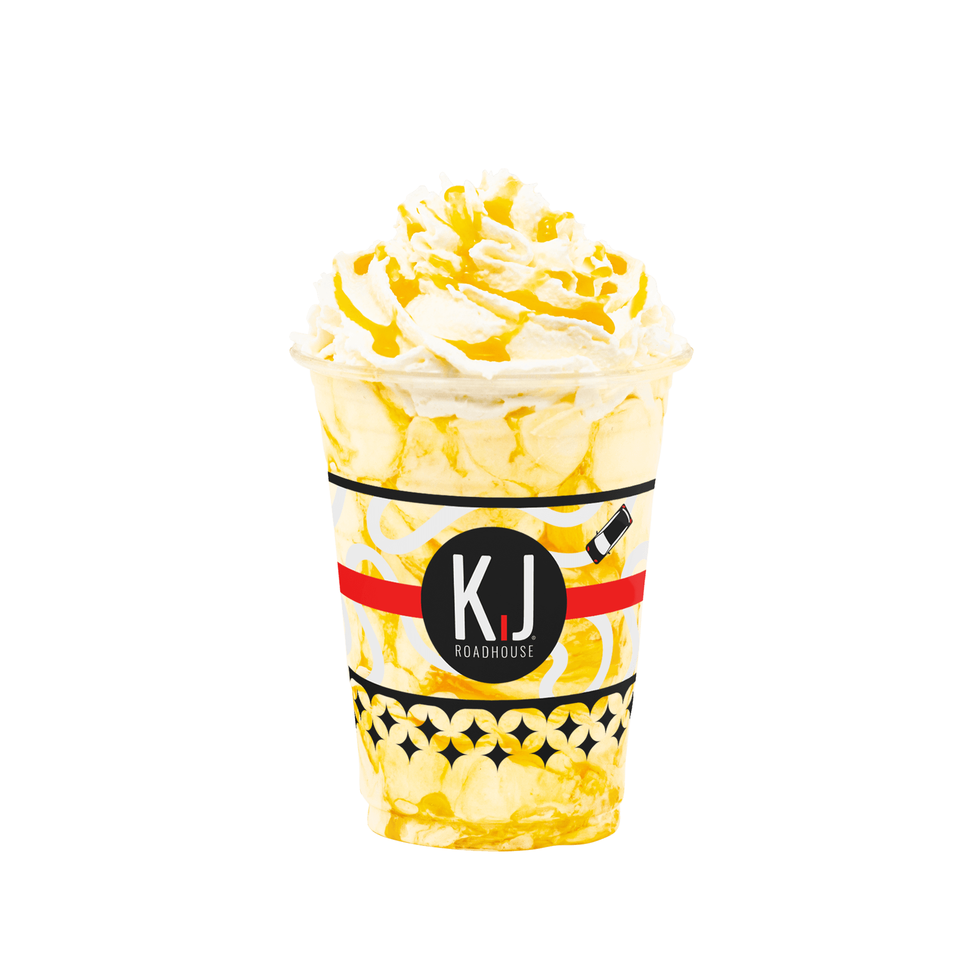 Passion Fruit Shakey