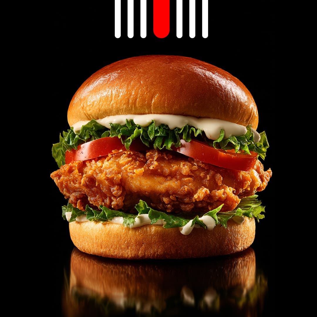 DUNKED CRUMBED CHICKEN