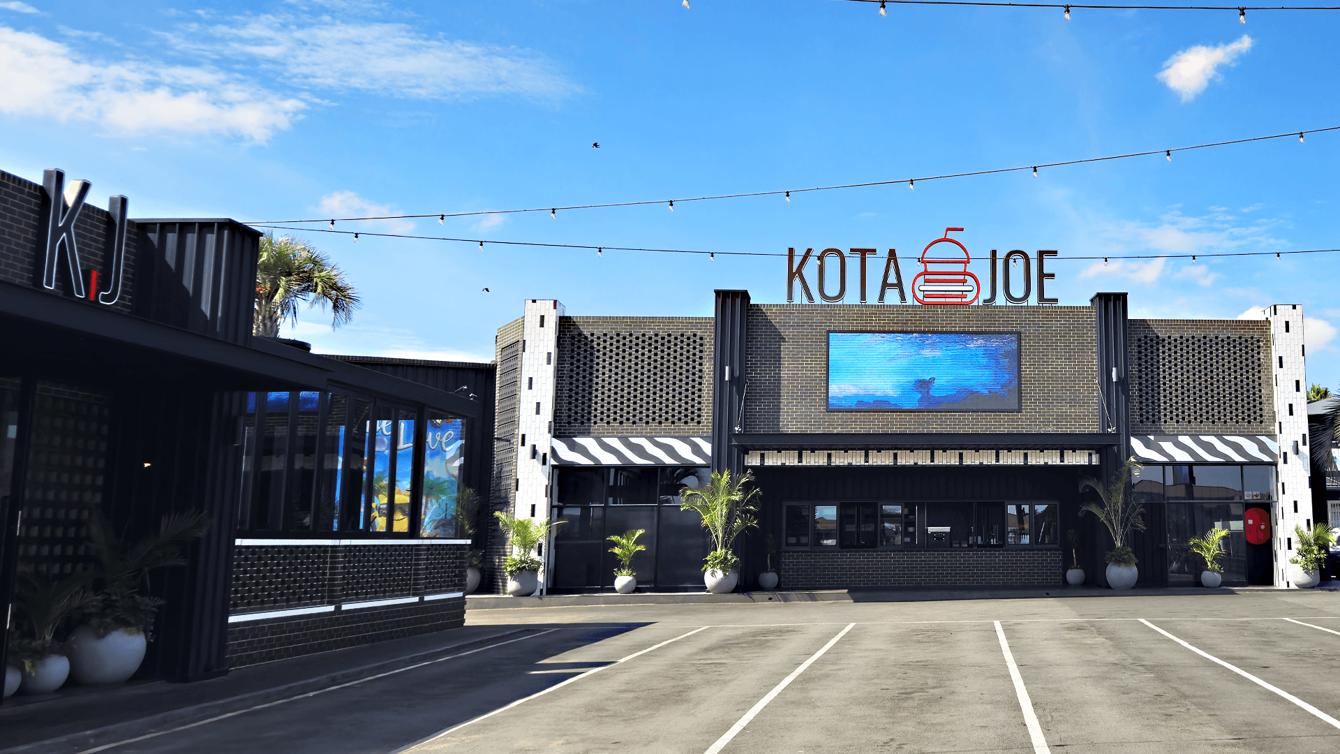 Kota Joe Boksburg by day