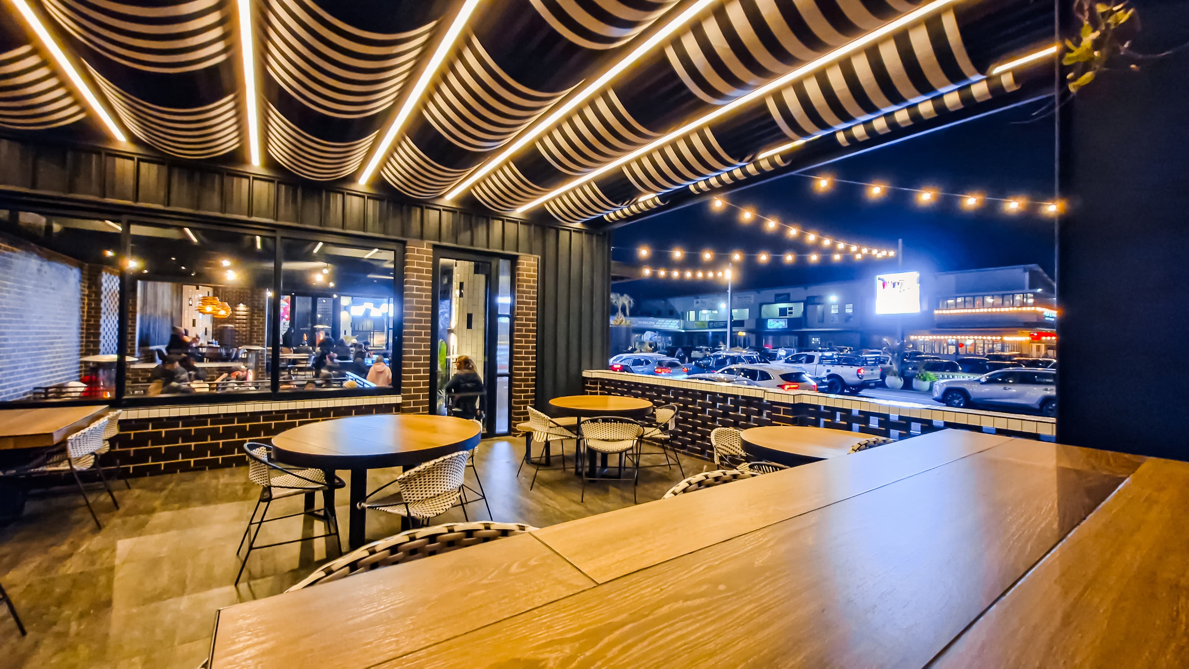 Kota Joe Boksburg roadhouse deck